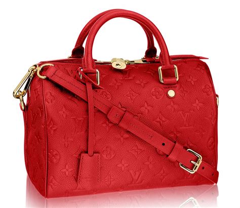 louis vuitton bag red black|black Louis Vuitton speedy bag.